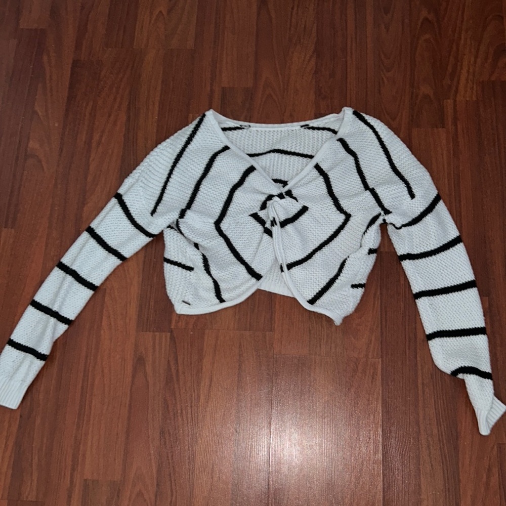 Knit Cropped Sweater